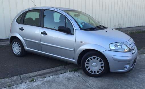 Citroën C3 1.4 HDI 2006 - vue 3