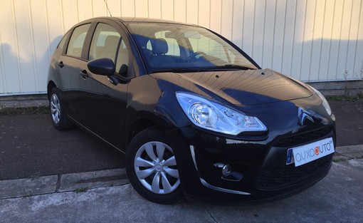 Citroën C3 1.1 Attraction 2012 - vue 3