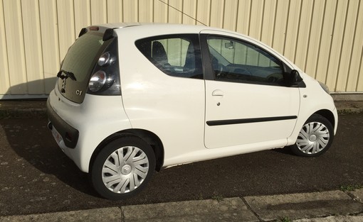 Citroën C1 1.4 HDI 2007 - vue 2