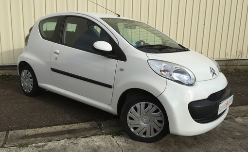 Citroën C1 1.4 HDI 2007 - vue 3