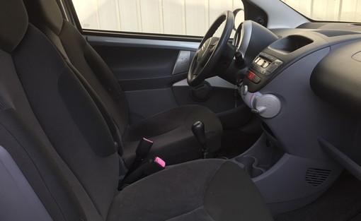 Citroën C1 1.4 HDI 2007 - vue 4