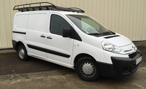 Citroën Jumpy 1.6 HDI 90 Ch 2009 - vue 2