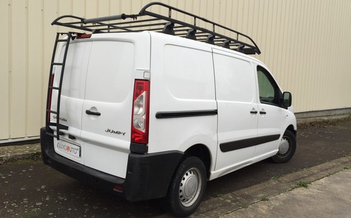 Citroën Jumpy 1.6 HDI 90 Ch 2009 - vue 3