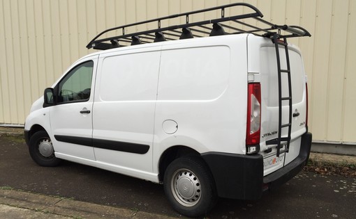 Citroën Jumpy 1.6 HDI 90 Ch 2009 - vue 4