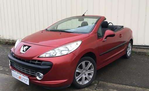 Peugeot 207 Cc 1 6 120ch Sport Voiture Occasion Peugeot VENDU 