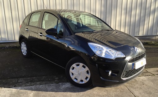 Citroën C3 1.6 HDI 92 Ch business gps 2012 - vue 2