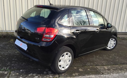 Citroën C3 1.6 HDI 92 Ch business gps 2012 - vue 3