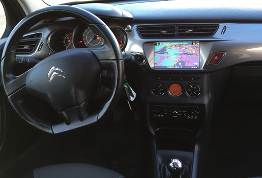Citroën C3 1.6 HDI 92 Ch business gps 2012 - vue 6