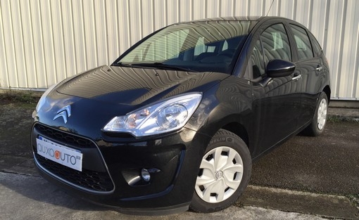 Citroën C3 1.6 HDI 92 Ch business gps 2012
