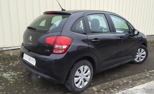 Citroën C3 1.4 HDI airdream confort 2011 - vue 3