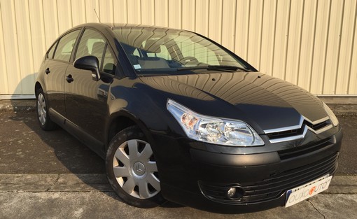 Citroën C4 1.4 90 Ch 2007 - vue 2