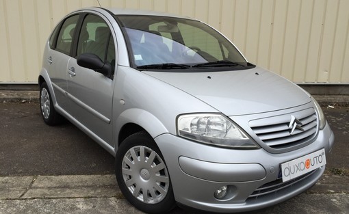 Citroën C3 1.4 HDI exclusive 2004 - vue 3