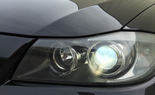 BMW Bmw E90 320D pack luxe 2006 - vue 7