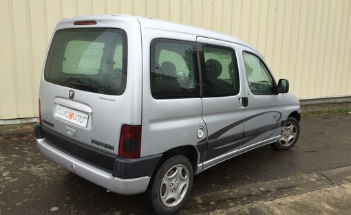 Peugeot Partner 1.9D Quicksilver 2002 - vue 2