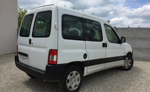 Citroën Berlingo 1.6 HDI 75 2008 - vue 3