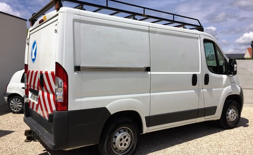 Peugeot Boxer 2.2 100ch 2008 - vue 2