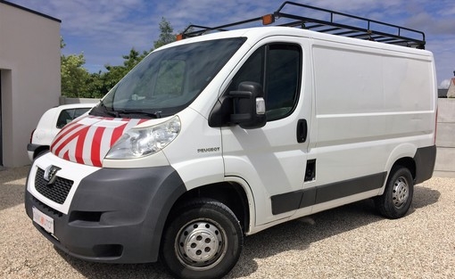 Peugeot Boxer 2.2 100ch 2008 - vue 1