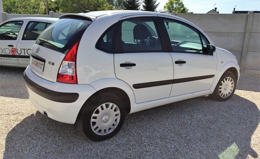 Citroën C3 1.1 2008 - vue 2