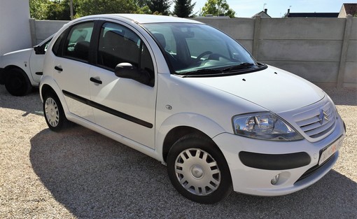 Citroën C3 1.1 2008 - vue 3