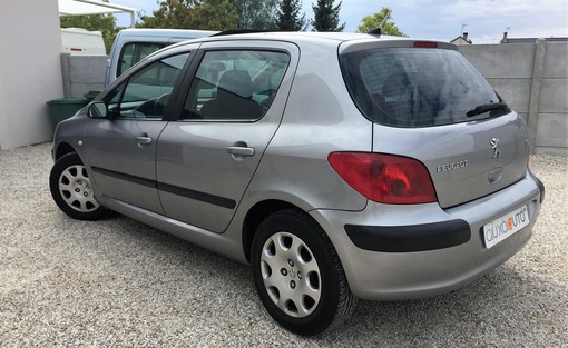 Peugeot 307 1.4 HDI 70 2004 - vue 2
