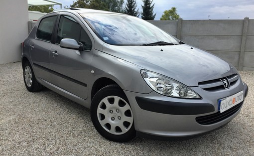 Peugeot 307 1.4 HDI 70 2004 - vue 3