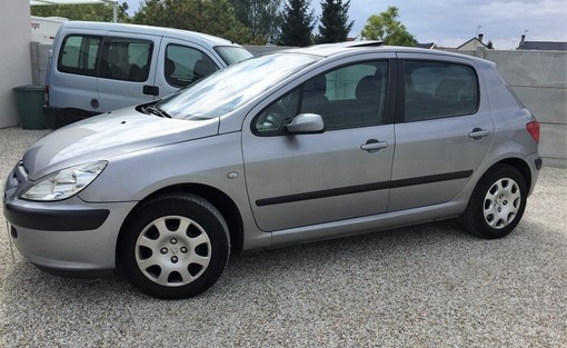 Peugeot 307 1.4 HDI 70 2004 - vue 1