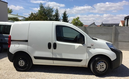 Citroën Nemo 1.4 HDI eco 2011 - vue 3