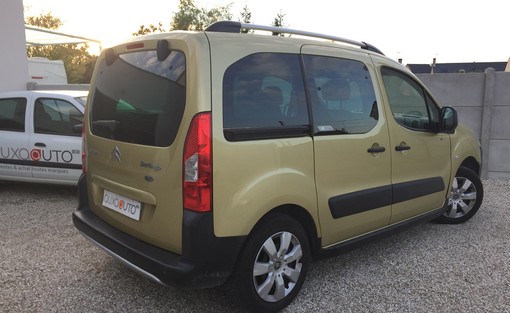 Citroën Berlingo 1.6 HDI 90 2009 - vue 2
