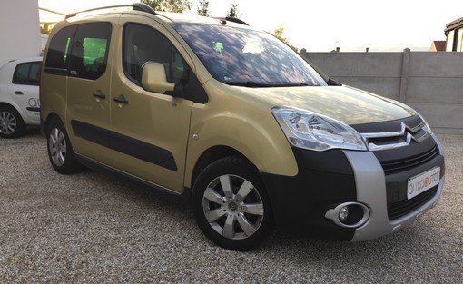 Citroën Berlingo 1.6 HDI 90 2009 - vue 3