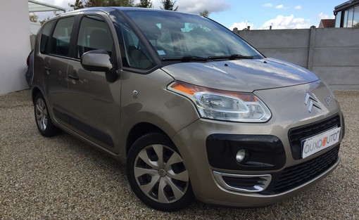Citroën C3 Picasso 1.6 HDI 92 confort 2010 - vue 3