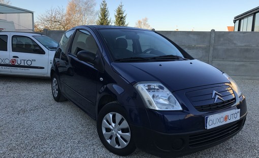 Citroën C2 1.1 2005 - vue 3