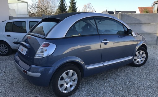 Citroën C3 Pluriel 1.4 HDI 2005 - vue 2