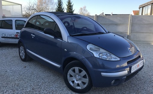 Citroën C3 Pluriel 1.4 HDI 2005 - vue 3
