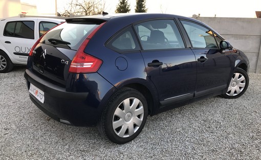 Citroën C4 1.6 HDI 90 2007 - vue 2