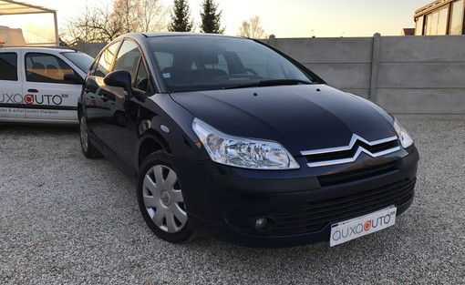 Citroën C4 1.6 HDI 90 2007 - vue 3