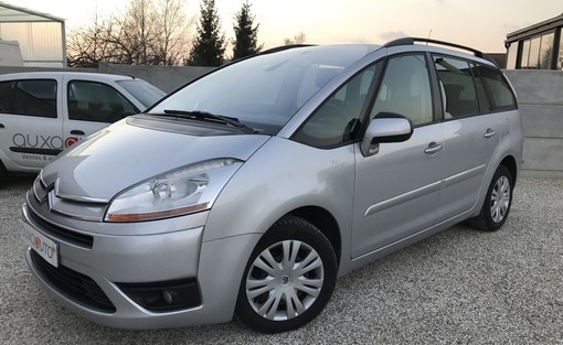 Citroën Grand C4 Picasso 1.6 hdi 110 pack confort 7 pl 2008