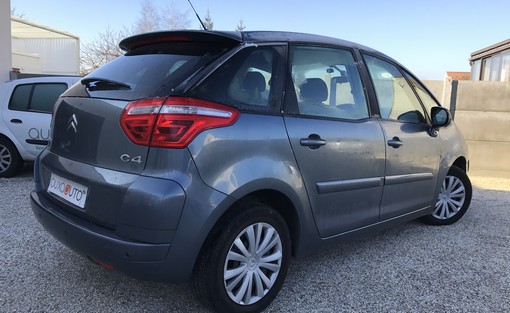 Citroën C4 Picasso 1.6 HDI 110 2009 - vue 2