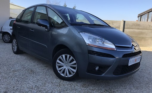 Citroën C4 Picasso 1.6 HDI 110 2009 - vue 3