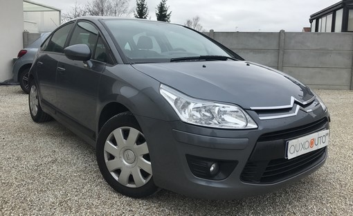 Citroën C4 1.6 HDI 90 2010 - vue 2