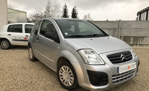 Citroën C2 1.1 2009 - vue 2