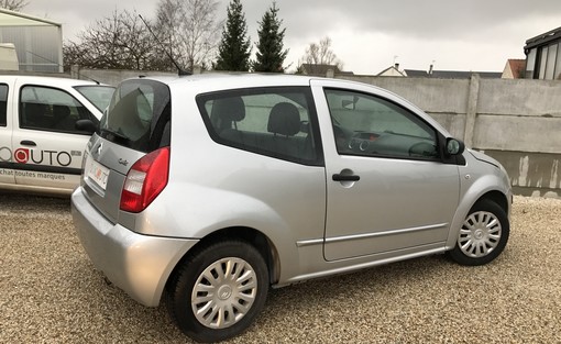 Citroën C2 1.1 2009 - vue 3