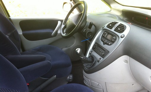 Citroën Xsara Picasso1.6 110 Ch HDI 2005 - vue 4