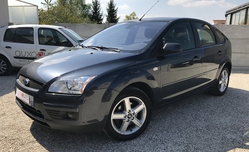 Ford Ford Focus 1.6 TDCI 110 2008 - vue 1
