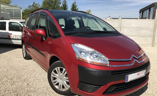 Citroën Grand C4 Picasso 1.6 hdi 110 pack 7 pl 2009 - vue 3
