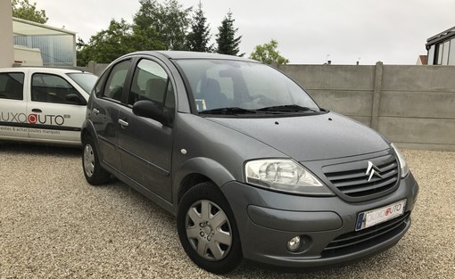 Citroën C3 1.4 exclusive 2005 - vue 3