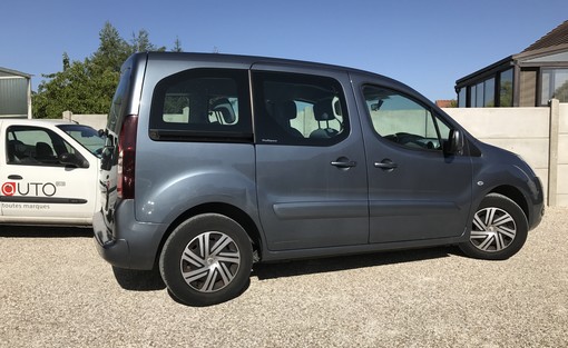 Citroën Berlingo 1.6 HDI 75 multispace 2012 - vue 2