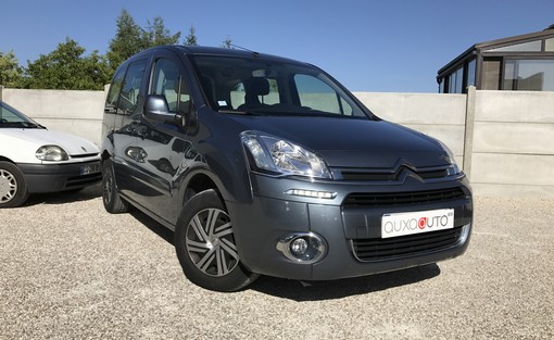 Citroën Berlingo 1.6 HDI 75 multispace 2012 - vue 3