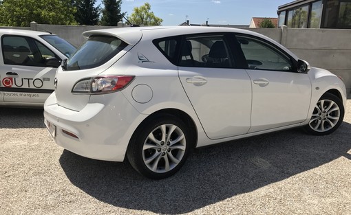Mazda 3 1.6 110 2010 - vue 2