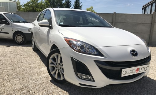 Mazda 3 1.6 110 2010 - vue 3
