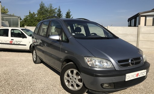 Opel Zafira 2.0 Dti 2003 - vue 3